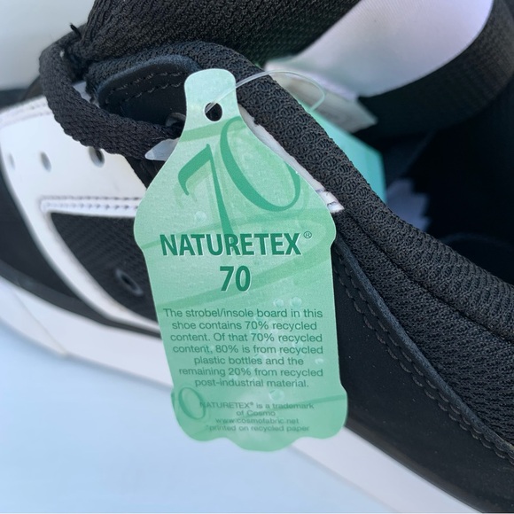 New DC shoes Men’s PURE  Black/ White/ GUM (BW6) Size 9  300660 - Picture 14 of 15